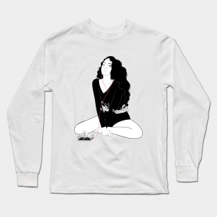 Playlist Long Sleeve T-Shirt